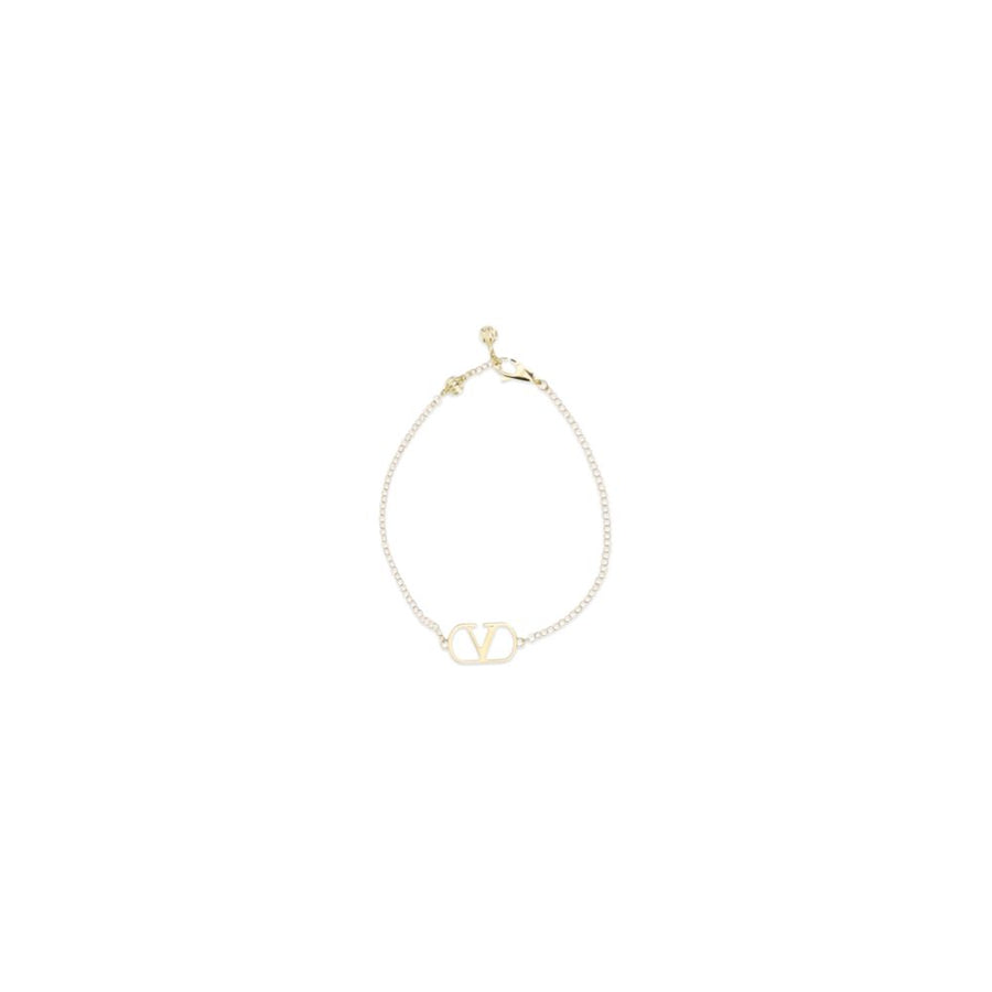 Valentino Garavani Gold Metal Bracelet
