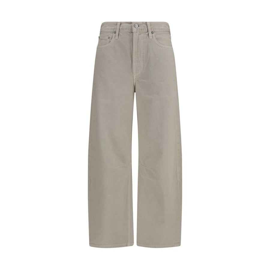 Citizens of Humanity Beige Cotton Jeans Denim