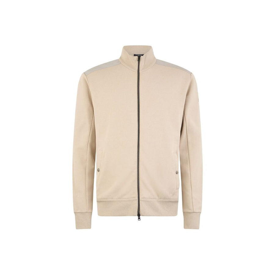Herno Beige Cotton Sweatshirt