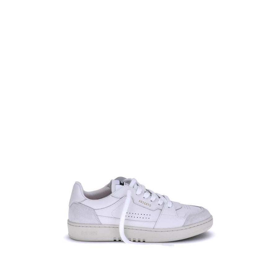 Axel Arigato White Calf Leather Bos Taurus Athletic Sneakers