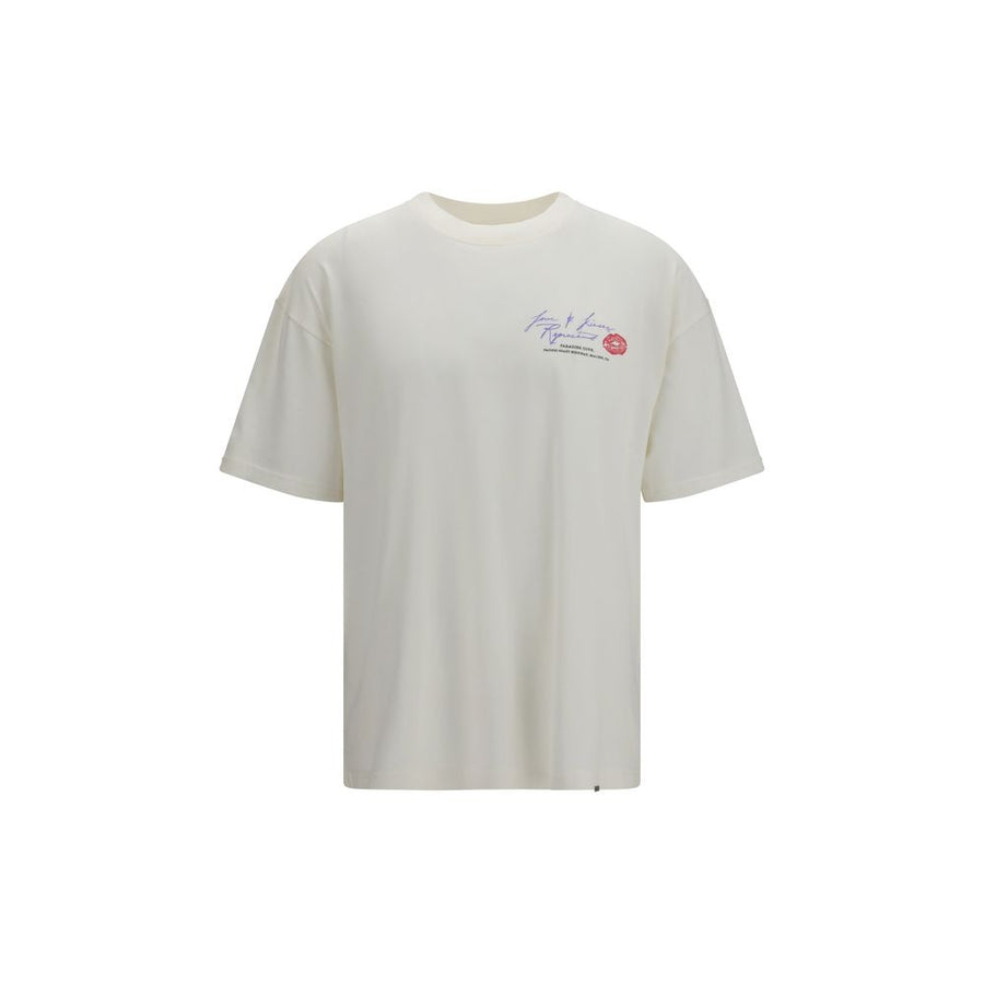 Represent White Cotton T-Shirt