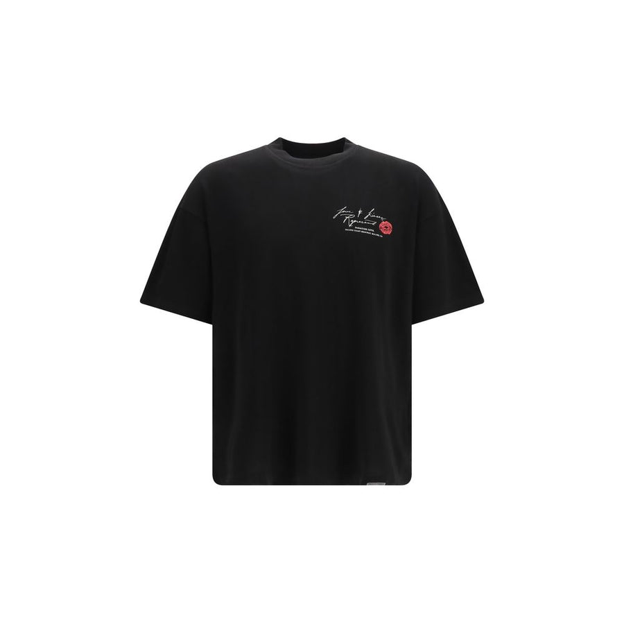 Represent Black Cotton T-Shirt