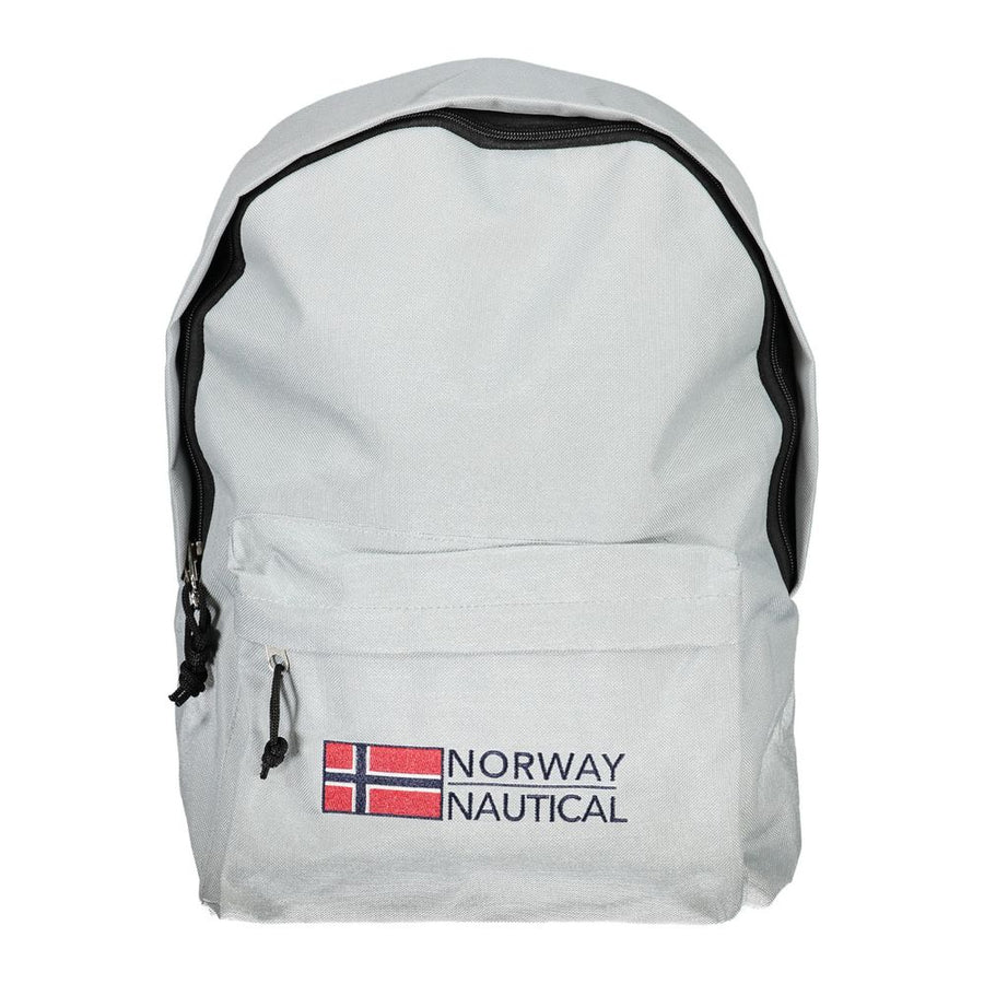 Norway 1963 Gray Polyester Men Backpack