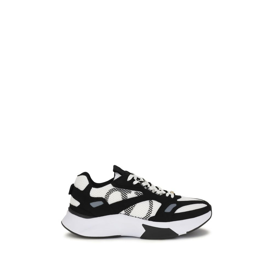 Valentino Garavani Multicolor Fabric Athletic Sneakers