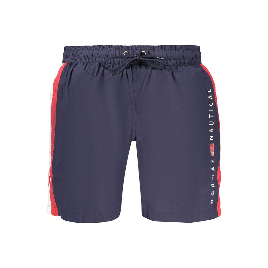 Norway 1963 Blue Polyamide Men's Swimwear