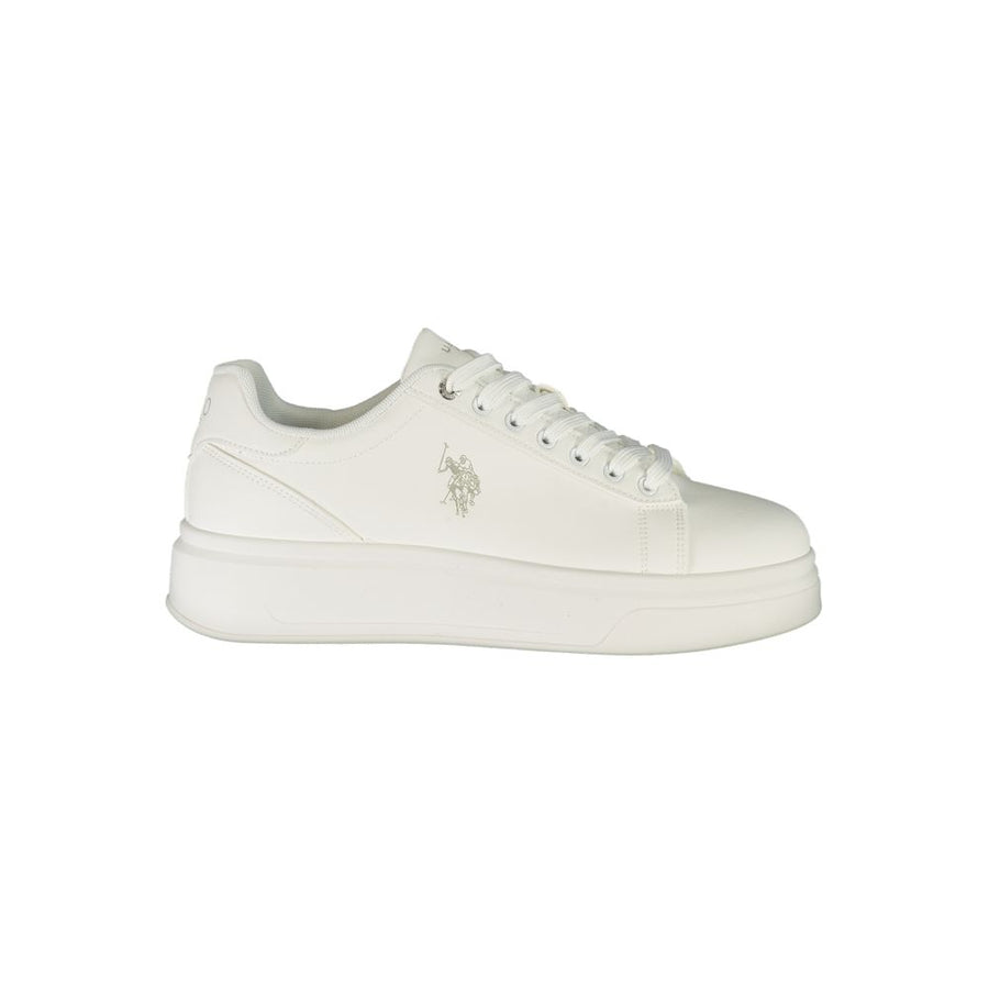 U.S. POLO ASSN. Bianco Polyurethane Uomo Sneaker