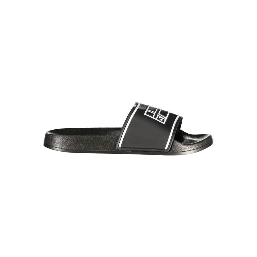Norway 1963 Black Polyurethane Men's Slipper
