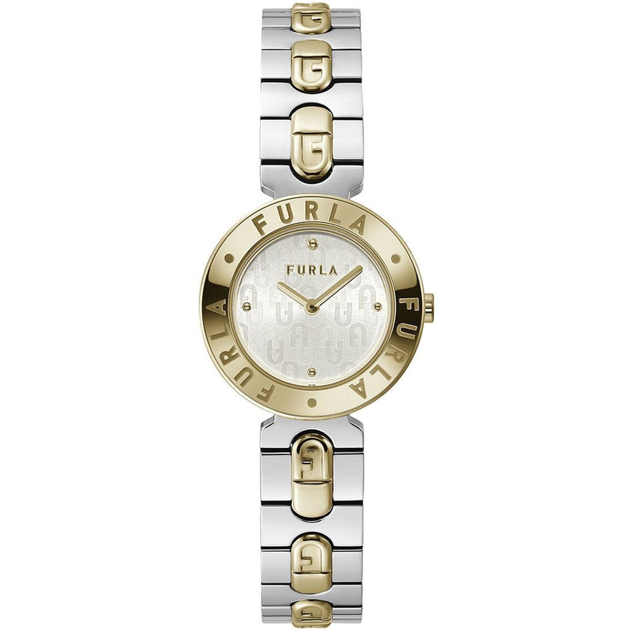 Furla Gray Stainless Steel Dress Watch