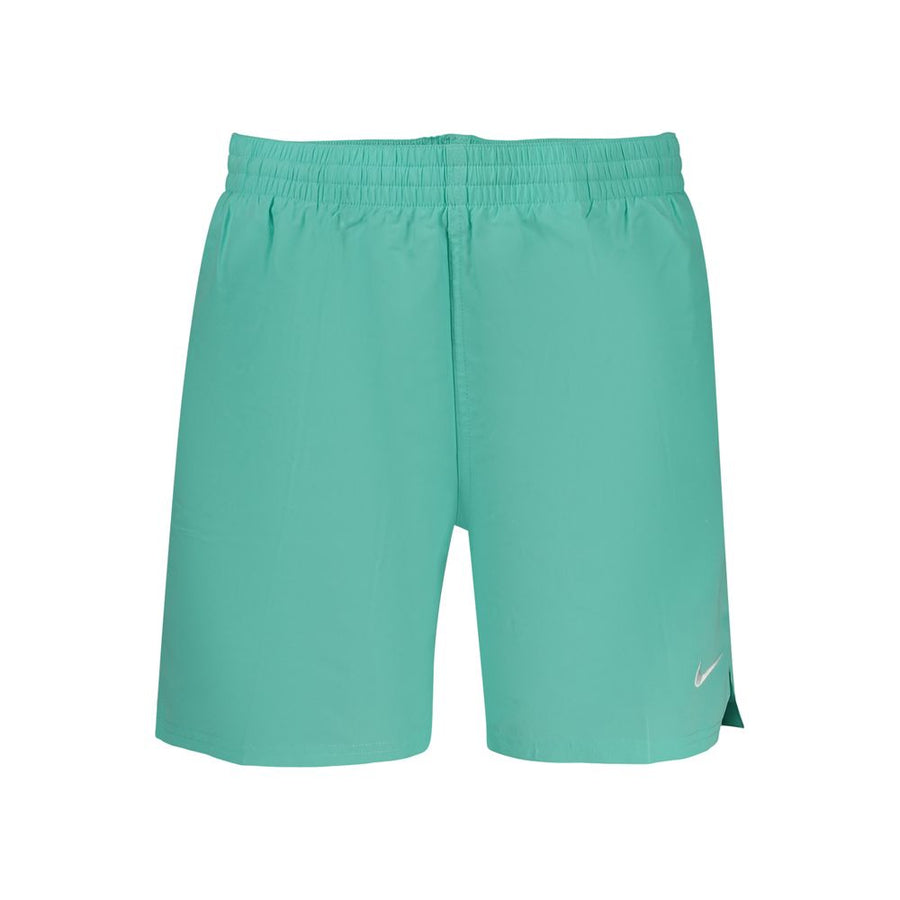 Nike Azzurro Polyester Men's Swim Boxer