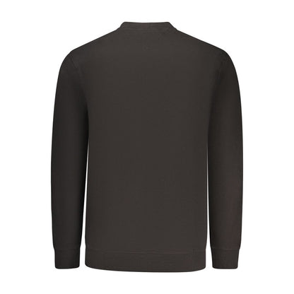 Tommy Hilfiger Black Cotton Men's Sweatshirt