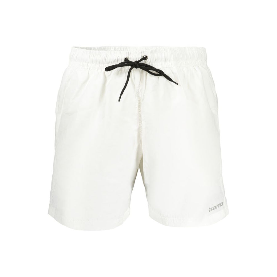 Lotto White Polyamide Men's Swimwear