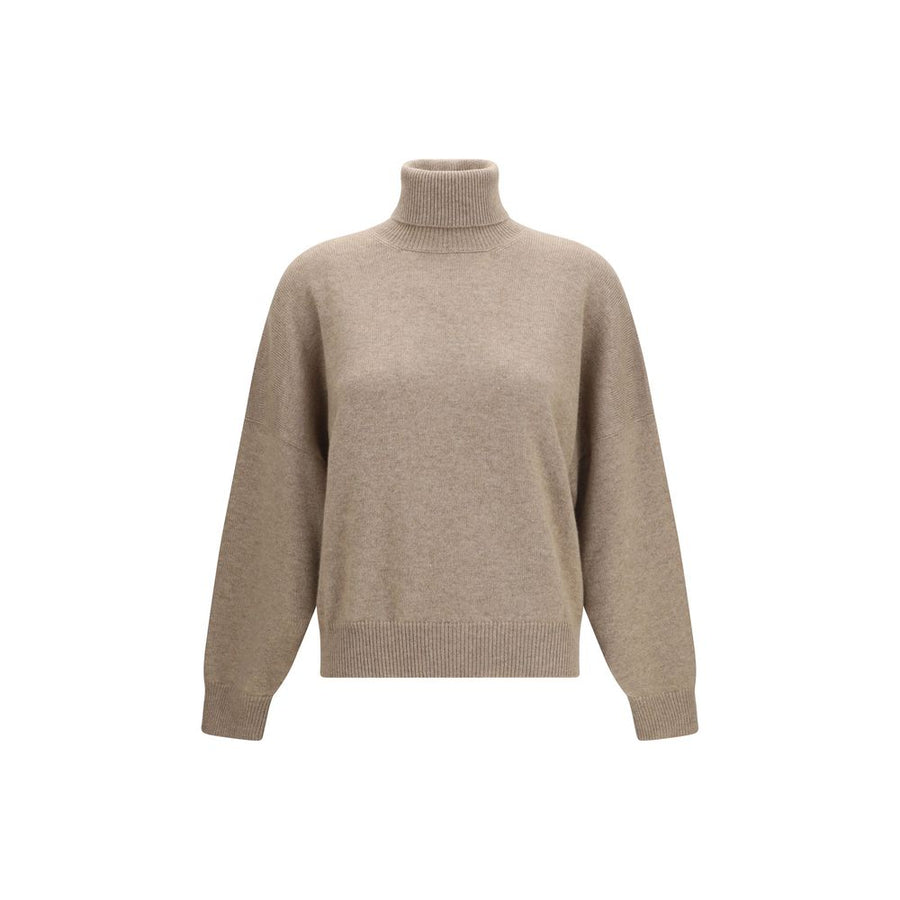 Brunello Cucinelli Brown Cashmere Turtleneck