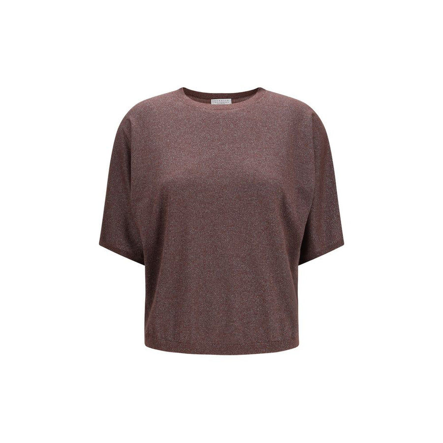 Brunello Cucinelli Purple Cashmere Sweatshirt