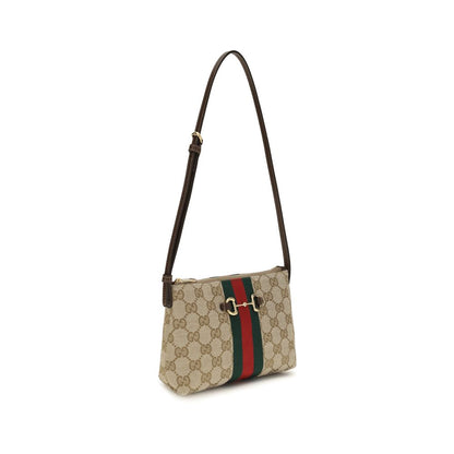 Gucci Beige Polyester Shoulder Bag