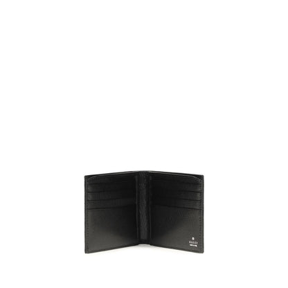 Gucci Black Cotton Wallet