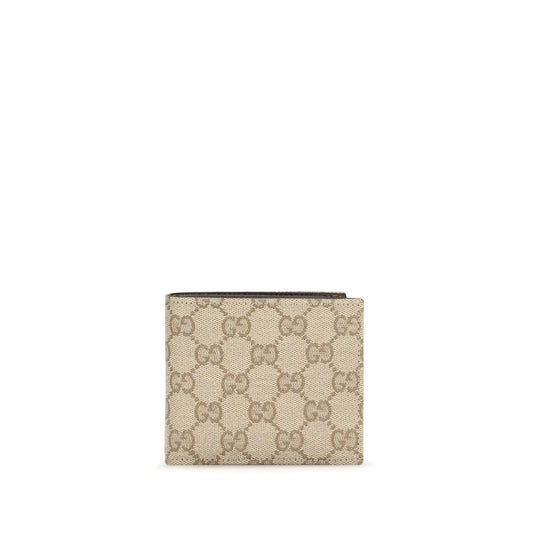 Gucci Beige Cotton Wallet
