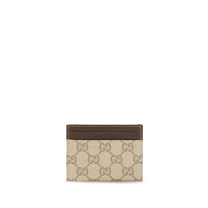 Gucci Beige Cotton Wallet