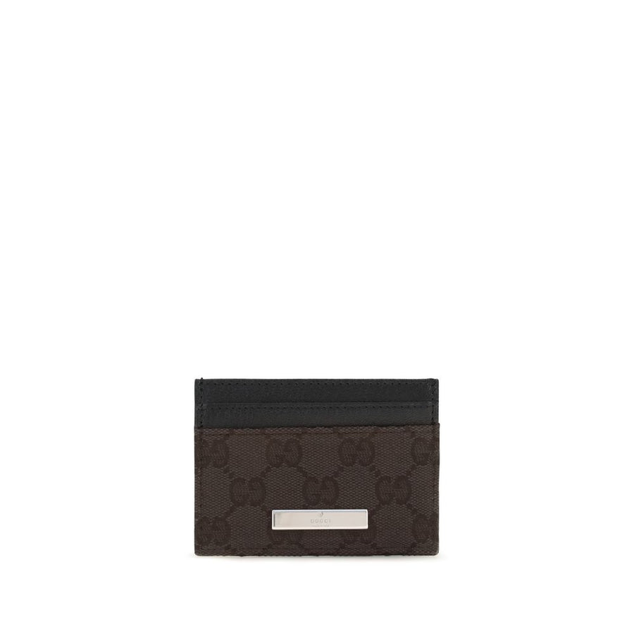 Gucci Brown Polyester Wallet