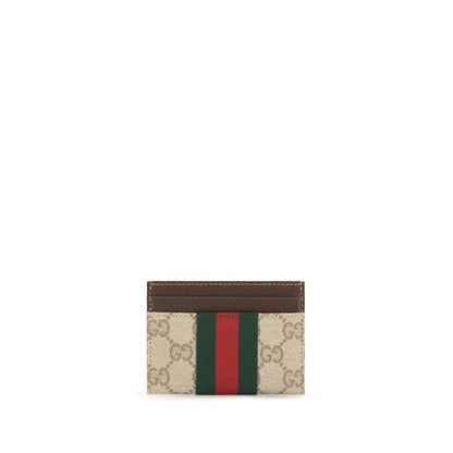 Gucci Beige Cotton Wallet