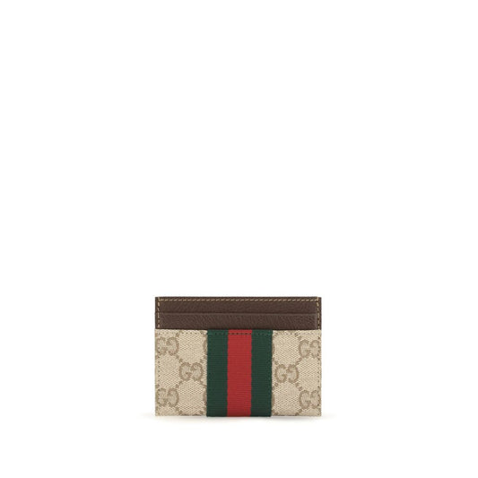 Gucci Beige Cotton Wallet