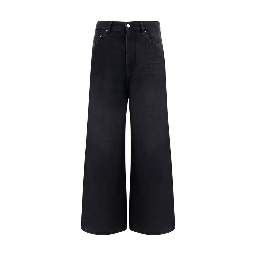 Amiri Black Cotton Jeans Denim