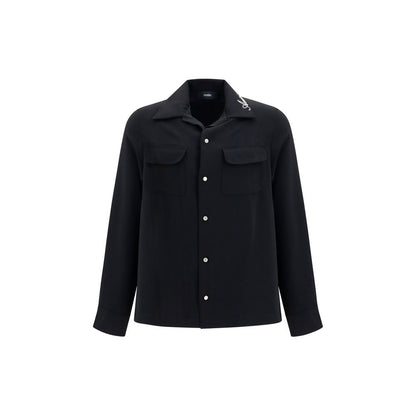 Amiri Black Polyester Shirt