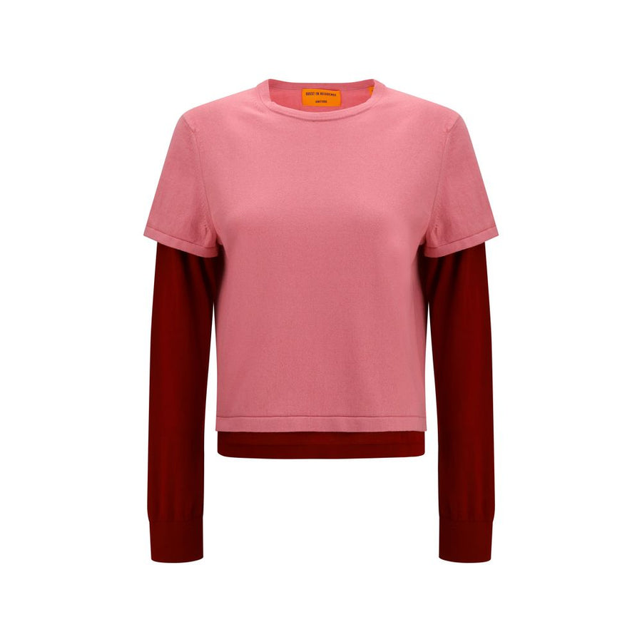 Guest in Residence Multicolor Cotton Sweatshirt