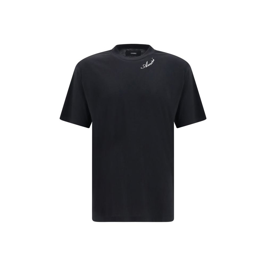 Amiri Black Cotton T-Shirt
