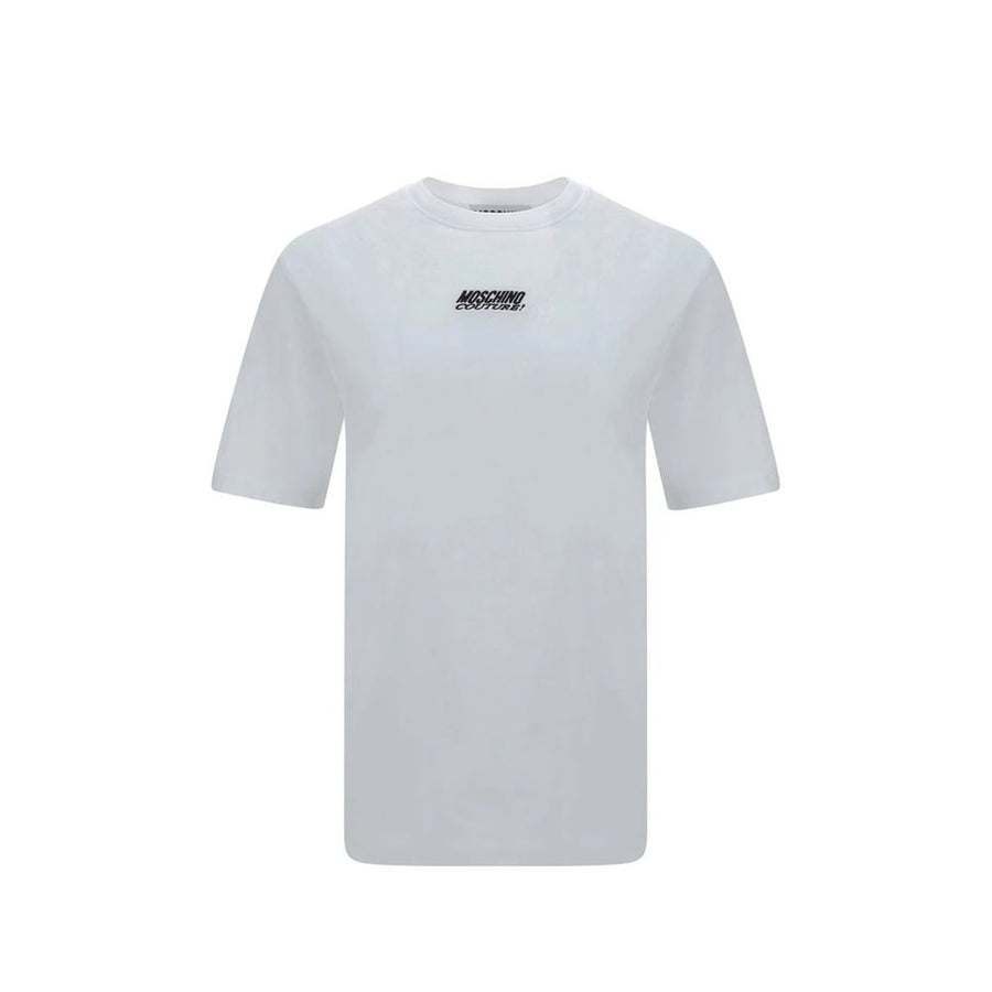 Moschino White Cotton T-Shirt