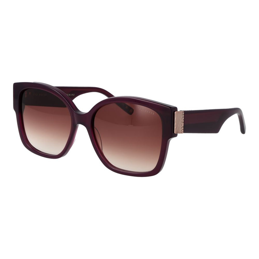 Ted Baker Purple Acetate Sunglasses