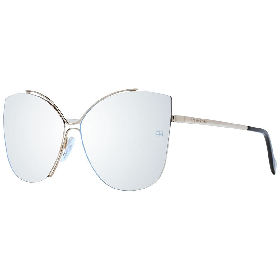 Ana Hickmann Gold Acetate Sunglasses
