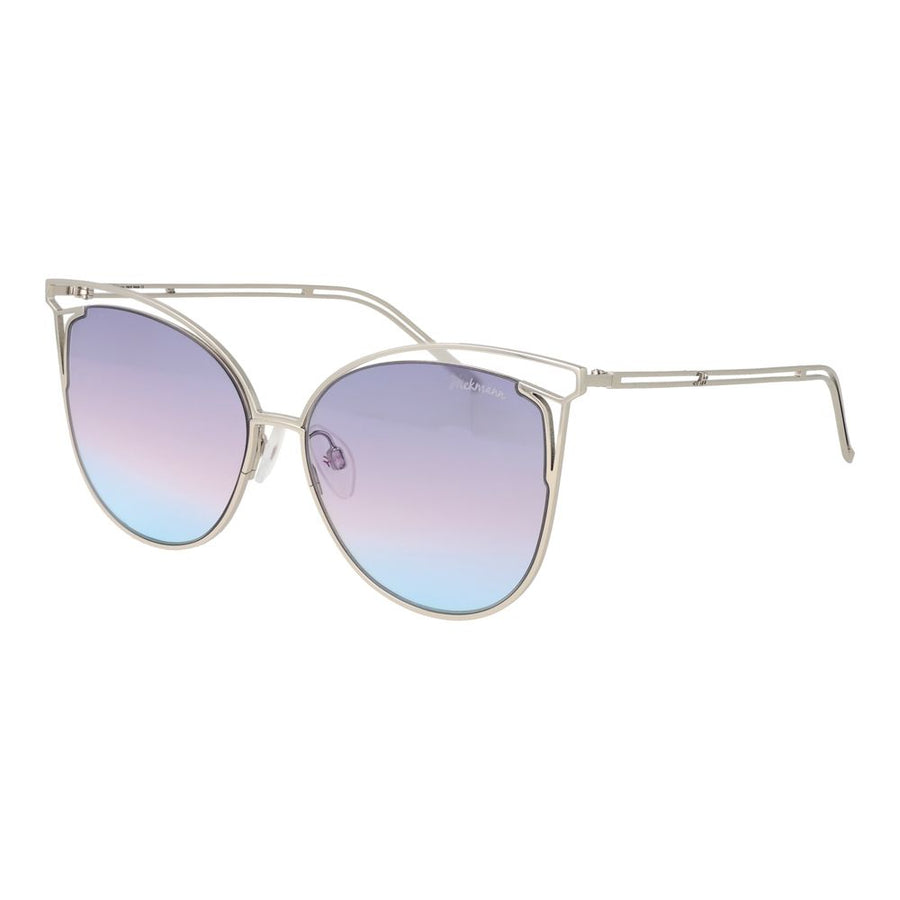 Ana Hickmann Gray Metal Sunglasses