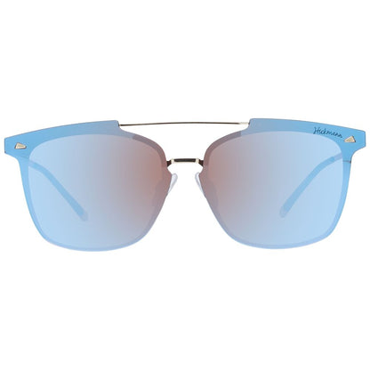 Ana Hickmann Gold Metal Sunglasses