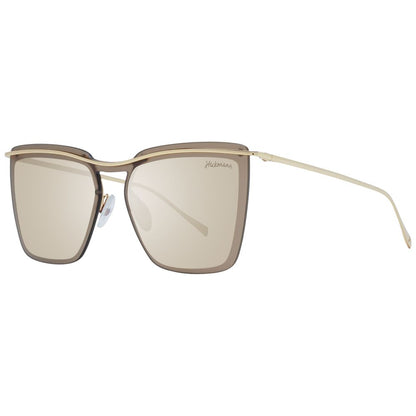 Ana Hickmann Gold Metal Sunglasses