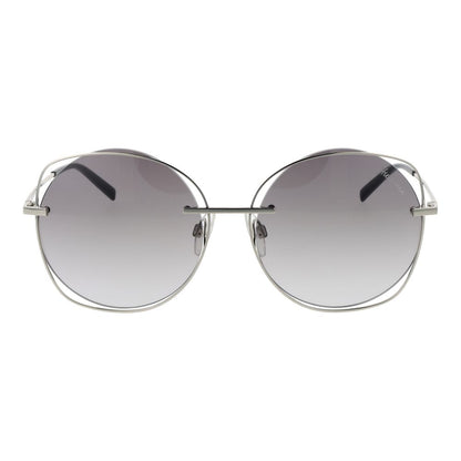 Ana Hickmann Gray Metal Sunglasses