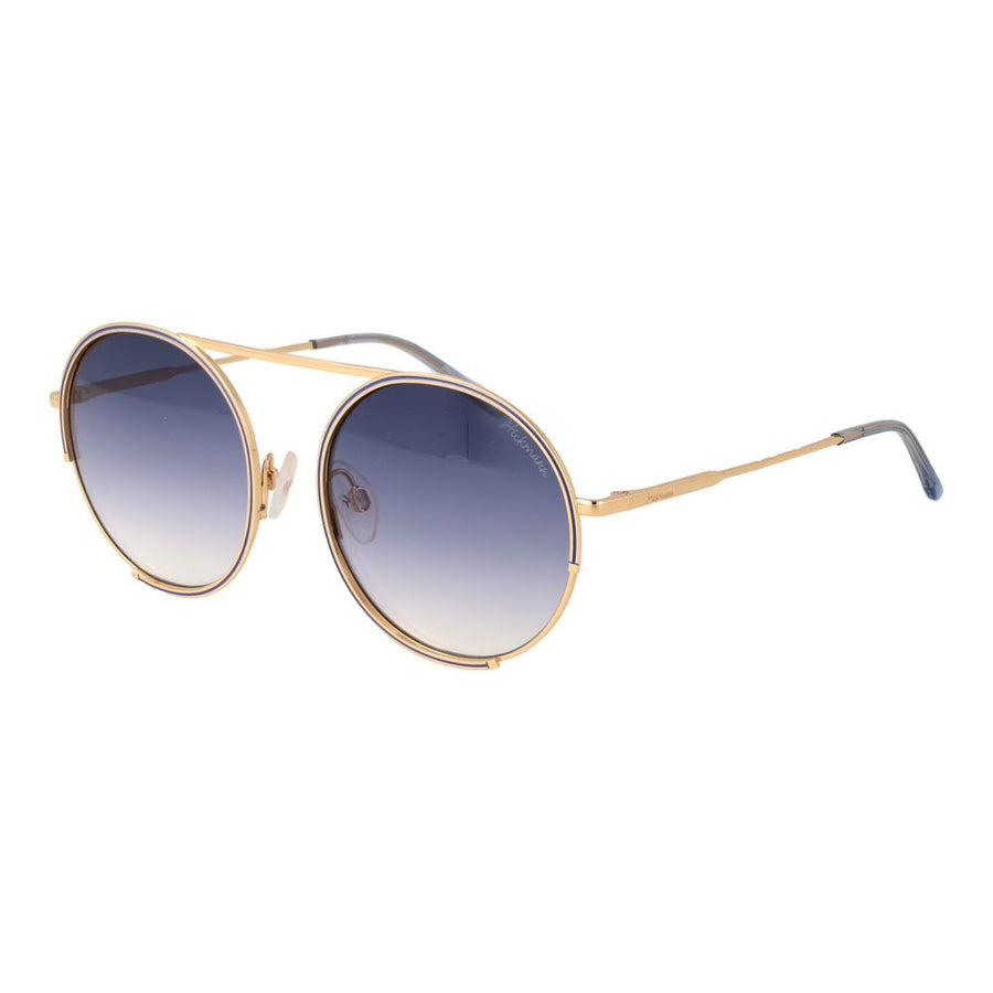 Ana Hickmann Gold Metal Sunglasses