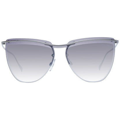 Ana Hickmann Gray Metal Sunglasses