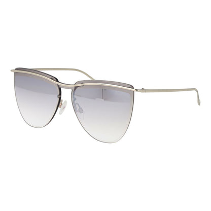 Ana Hickmann Gray Metal Sunglasses