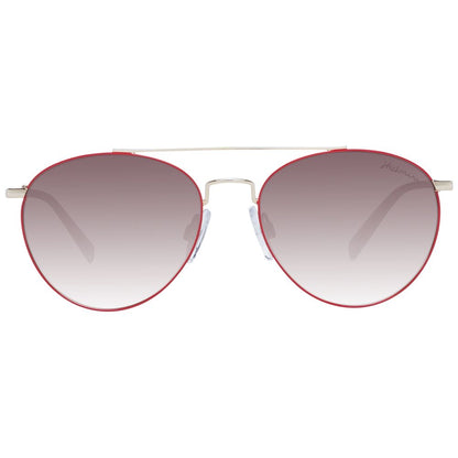 Ana Hickmann Gold Metal Sunglasses