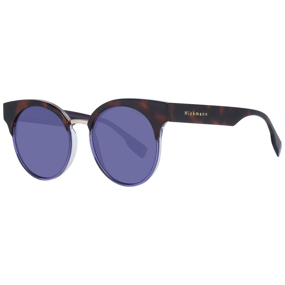 Ana Hickmann Brown Acetate Sunglasses