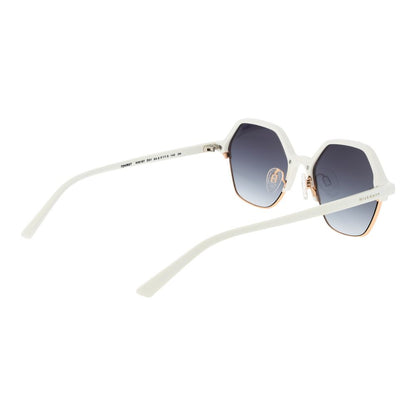 Ana Hickmann White Acetate Sunglasses