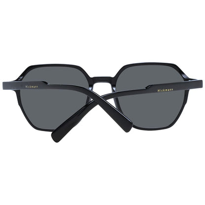 Ana Hickmann Black Acetate Sunglasses