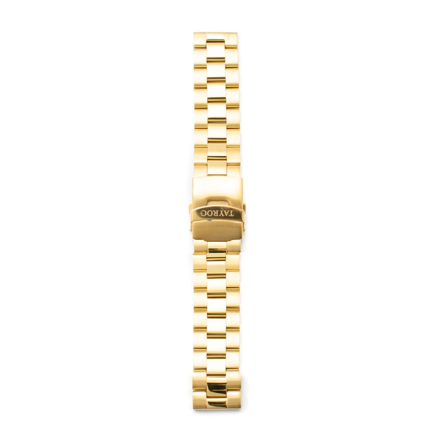 TAYROC Gold Stainless Steel Bracelet Watch