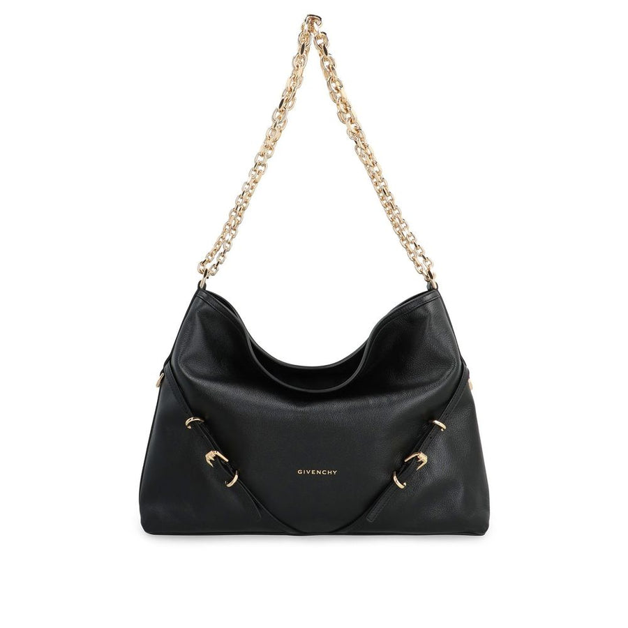 Givenchy Black Calfskin Shoulder Bag