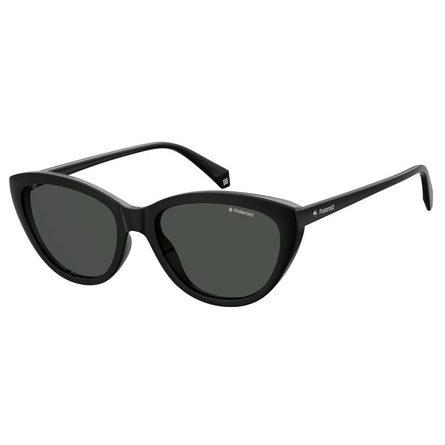 Polaroid Black Plastic Sunglasses