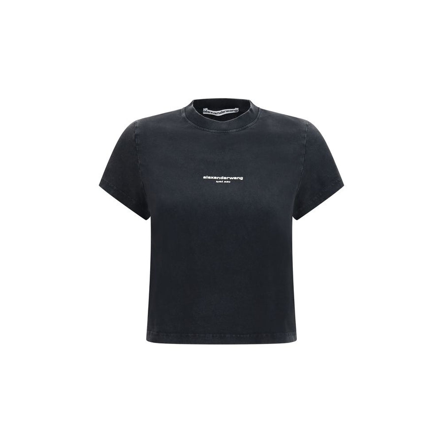 Alexander Wang Gray Cotton T-Shirt