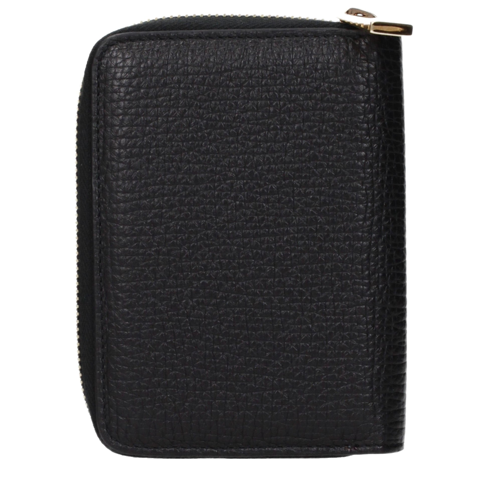 Versace Black Leather Wallet