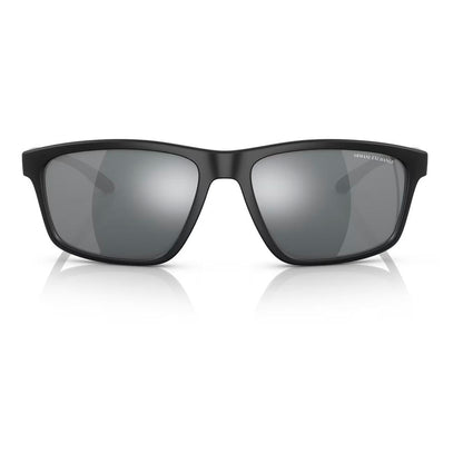 Armani Exchange Black Injected Sunglasses