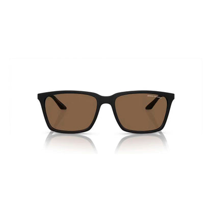 Armani Exchange Black Injected Sunglasses