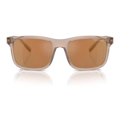Armani Exchange Brown Injected Sunglasses